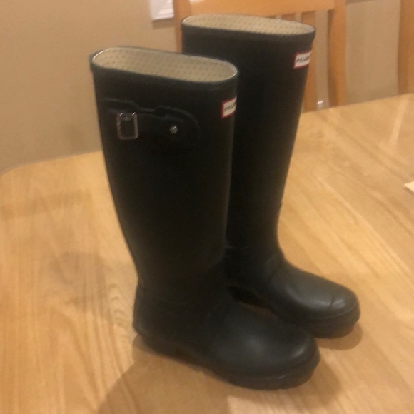 Hunter rain boots - Picture 2 of 7